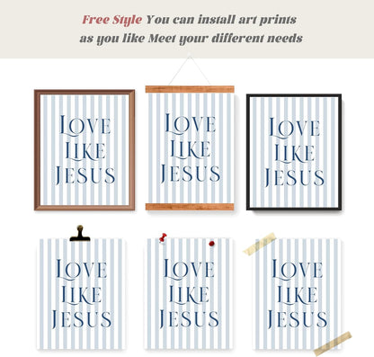 Coquette Yellow Bow Jesus Wall Art Decor Posters, Butter Yellow Bow Christian Room Bedroom Bathroom Dorm Wall Art Decor Aesthetic for College Teen Girls Gifts, Inspirational Bible Verses Bow Wall Decor, 10x8 Inch Set of 4 Bow Pictures(UNFRAMED)