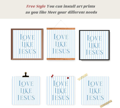 Coquette Yellow Bow Jesus Wall Art Decor Posters, Butter Yellow Bow Christian Room Bedroom Bathroom Dorm Wall Art Decor Aesthetic for College Teen Girls Gifts, Inspirational Bible Verses Bow Wall Decor, 10x8 Inch Set of 4 Bow Pictures(UNFRAMED)