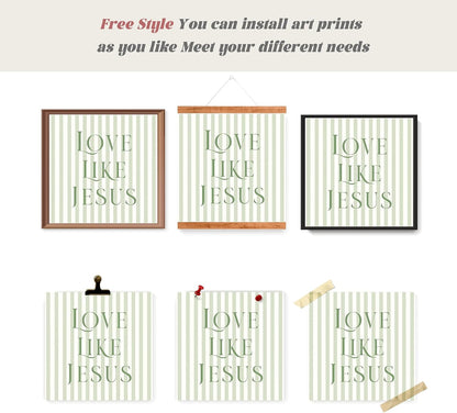 Coquette Yellow Bow Jesus Wall Art Decor Posters, Butter Yellow Bow Christian Room Bedroom Bathroom Dorm Wall Art Decor Aesthetic for College Teen Girls Gifts, Inspirational Bible Verses Bow Wall Decor, 10x8 Inch Set of 4 Bow Pictures(UNFRAMED)