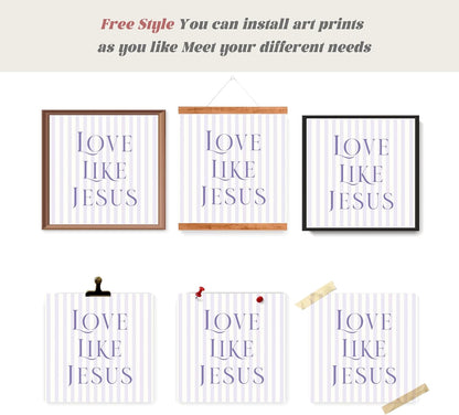 Coquette Yellow Bow Jesus Wall Art Decor Posters, Butter Yellow Bow Christian Room Bedroom Bathroom Dorm Wall Art Decor Aesthetic for College Teen Girls Gifts, Inspirational Bible Verses Bow Wall Decor, 10x8 Inch Set of 4 Bow Pictures(UNFRAMED)
