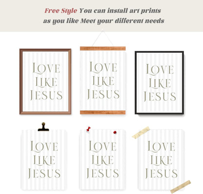 Coquette Yellow Bow Jesus Wall Art Decor Posters, Butter Yellow Bow Christian Room Bedroom Bathroom Dorm Wall Art Decor Aesthetic for College Teen Girls Gifts, Inspirational Bible Verses Bow Wall Decor, 10x8 Inch Set of 4 Bow Pictures(UNFRAMED)