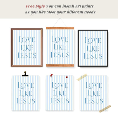 Coquette Yellow Bow Jesus Wall Art Decor Posters, Butter Yellow Bow Christian Room Bedroom Bathroom Dorm Wall Art Decor Aesthetic for College Teen Girls Gifts, Inspirational Bible Verses Bow Wall Decor, 10x8 Inch Set of 4 Bow Pictures(UNFRAMED)
