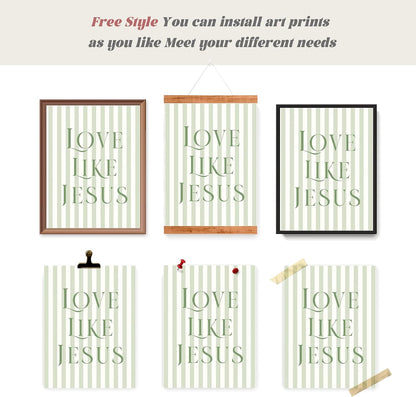 Coquette Yellow Bow Jesus Wall Art Decor Posters, Butter Yellow Bow Christian Room Bedroom Bathroom Dorm Wall Art Decor Aesthetic for College Teen Girls Gifts, Inspirational Bible Verses Bow Wall Decor, 10x8 Inch Set of 4 Bow Pictures(UNFRAMED)