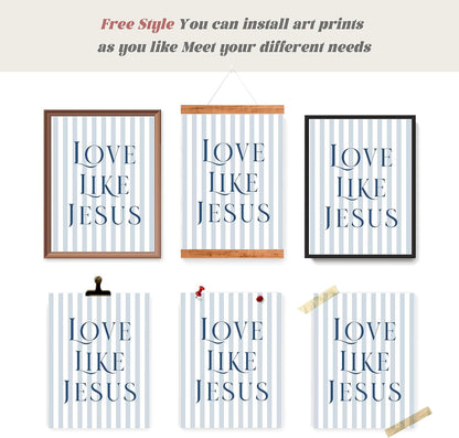 Coquette Yellow Bow Jesus Wall Art Decor Posters, Butter Yellow Bow Christian Room Bedroom Bathroom Dorm Wall Art Decor Aesthetic for College Teen Girls Gifts, Inspirational Bible Verses Bow Wall Decor, 10x8 Inch Set of 4 Bow Pictures(UNFRAMED)