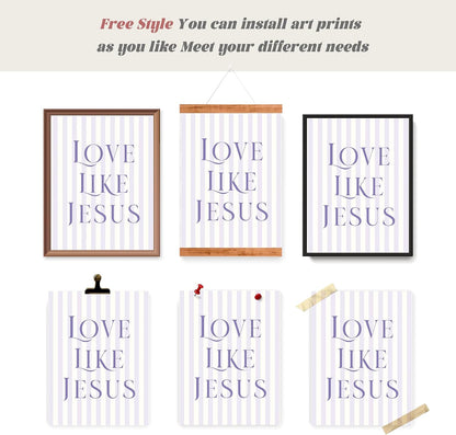 Coquette Yellow Bow Jesus Wall Art Decor Posters, Butter Yellow Bow Christian Room Bedroom Bathroom Dorm Wall Art Decor Aesthetic for College Teen Girls Gifts, Inspirational Bible Verses Bow Wall Decor, 10x8 Inch Set of 4 Bow Pictures(UNFRAMED)