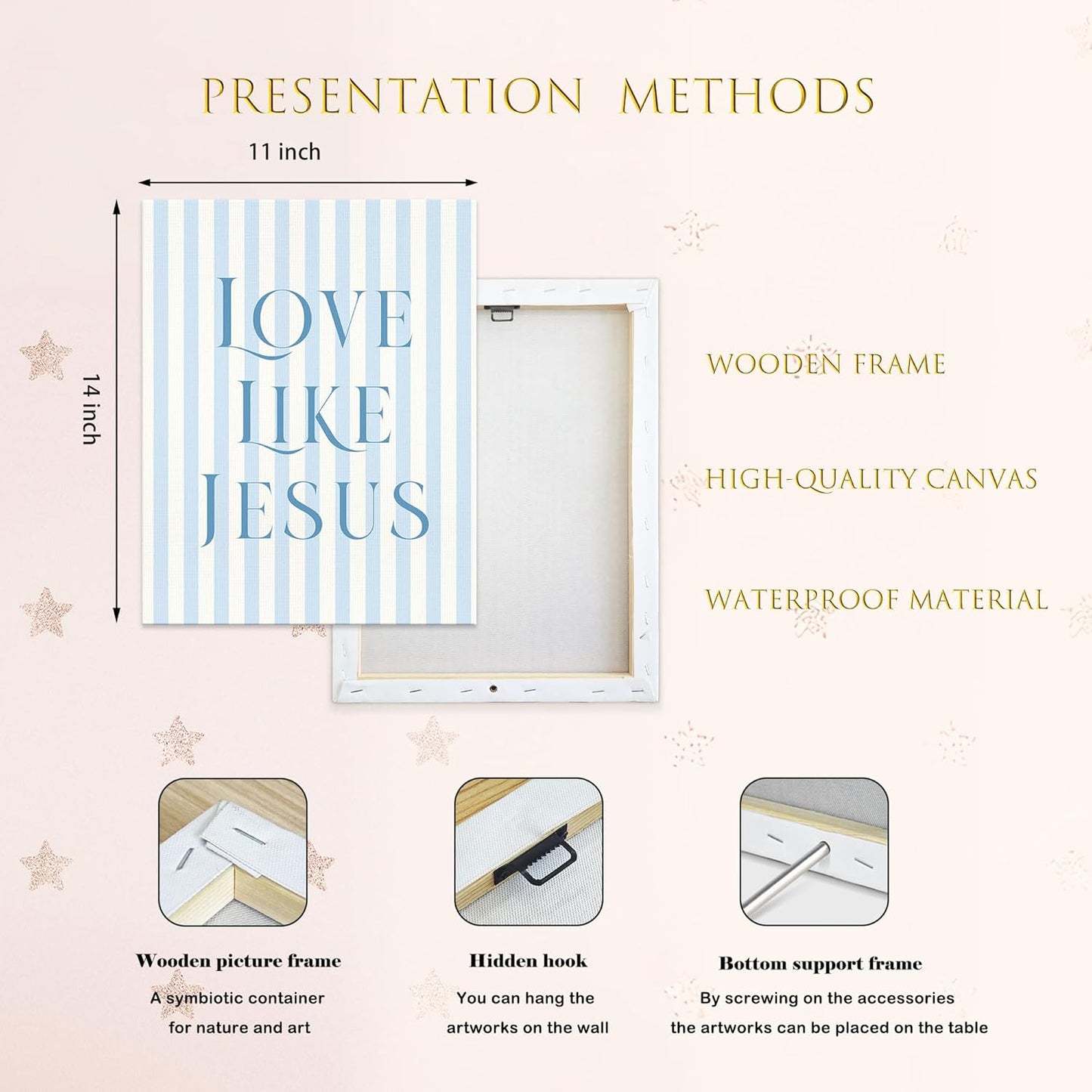 Coquette Yellow Bow Jesus Wall Art Decor Posters, Butter Yellow Bow Christian Room Bedroom Bathroom Dorm Wall Art Decor Aesthetic for College Teen Girls Gifts, Inspirational Bible Verses Bow Wall Decor, 10x8 Inch Set of 4 Bow Pictures(UNFRAMED)