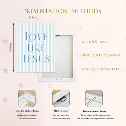 Coquette Yellow Bow Jesus Wall Art Decor Posters, Butter Yellow Bow Christian Room Bedroom Bathroom Dorm Wall Art Decor Aesthetic for College Teen Girls Gifts, Inspirational Bible Verses Bow Wall Decor, 10x8 Inch Set of 4 Bow Pictures(UNFRAMED)