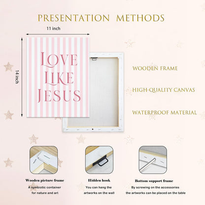 Coquette Yellow Bow Jesus Wall Art Decor Posters, Butter Yellow Bow Christian Room Bedroom Bathroom Dorm Wall Art Decor Aesthetic for College Teen Girls Gifts, Inspirational Bible Verses Bow Wall Decor, 10x8 Inch Set of 4 Bow Pictures(UNFRAMED)