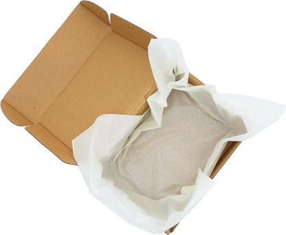 Ivory Tissue Paper 15"x20" - 100 Sheets Pack | for Crafts, Wrapping & Decoration