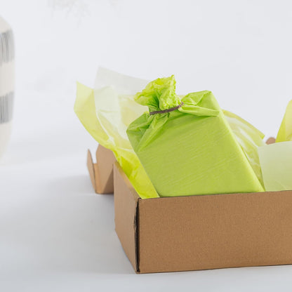 Ivory Tissue Paper 15"x20" - 100 Sheets Pack | for Crafts, Wrapping & Decoration