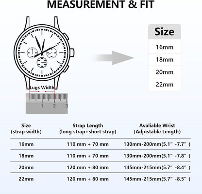 Silicone Watch Band Soft Rubber Quick Release Watch Strap Waterproof Replacement Strap 16mm 18mm 20mm 22mm Multi-color Available