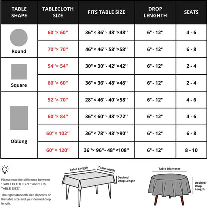 Lemon 52x70 Tablecloth Rectangle Yellow Lemonade Table Cloth- Oblong Polyester Fabric Summer Lemon-themed Table Cover Washable Waterproof Stain-Resistant for Outdoor Party Picnic Kitchen Dining
