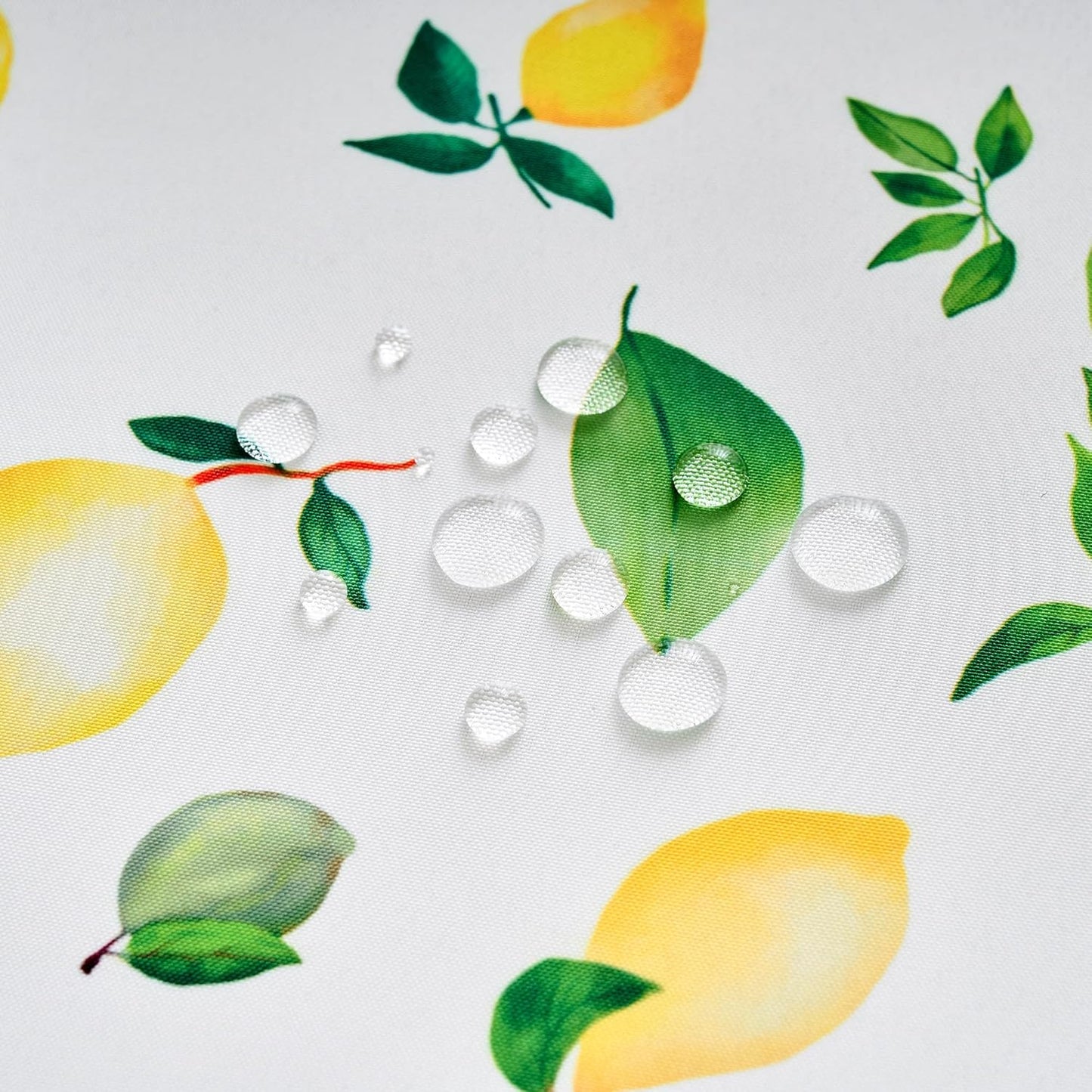 Lemon 52x70 Tablecloth Rectangle Yellow Lemonade Table Cloth- Oblong Polyester Fabric Summer Lemon-themed Table Cover Washable Waterproof Stain-Resistant for Outdoor Party Picnic Kitchen Dining