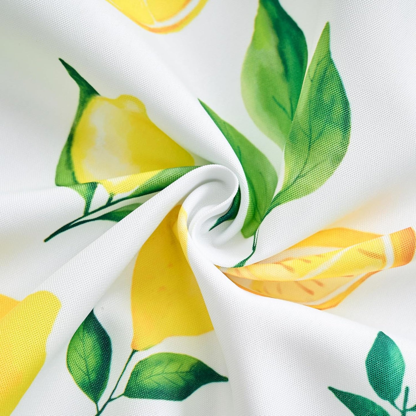 Lemon 52x70 Tablecloth Rectangle Yellow Lemonade Table Cloth- Oblong Polyester Fabric Summer Lemon-themed Table Cover Washable Waterproof Stain-Resistant for Outdoor Party Picnic Kitchen Dining