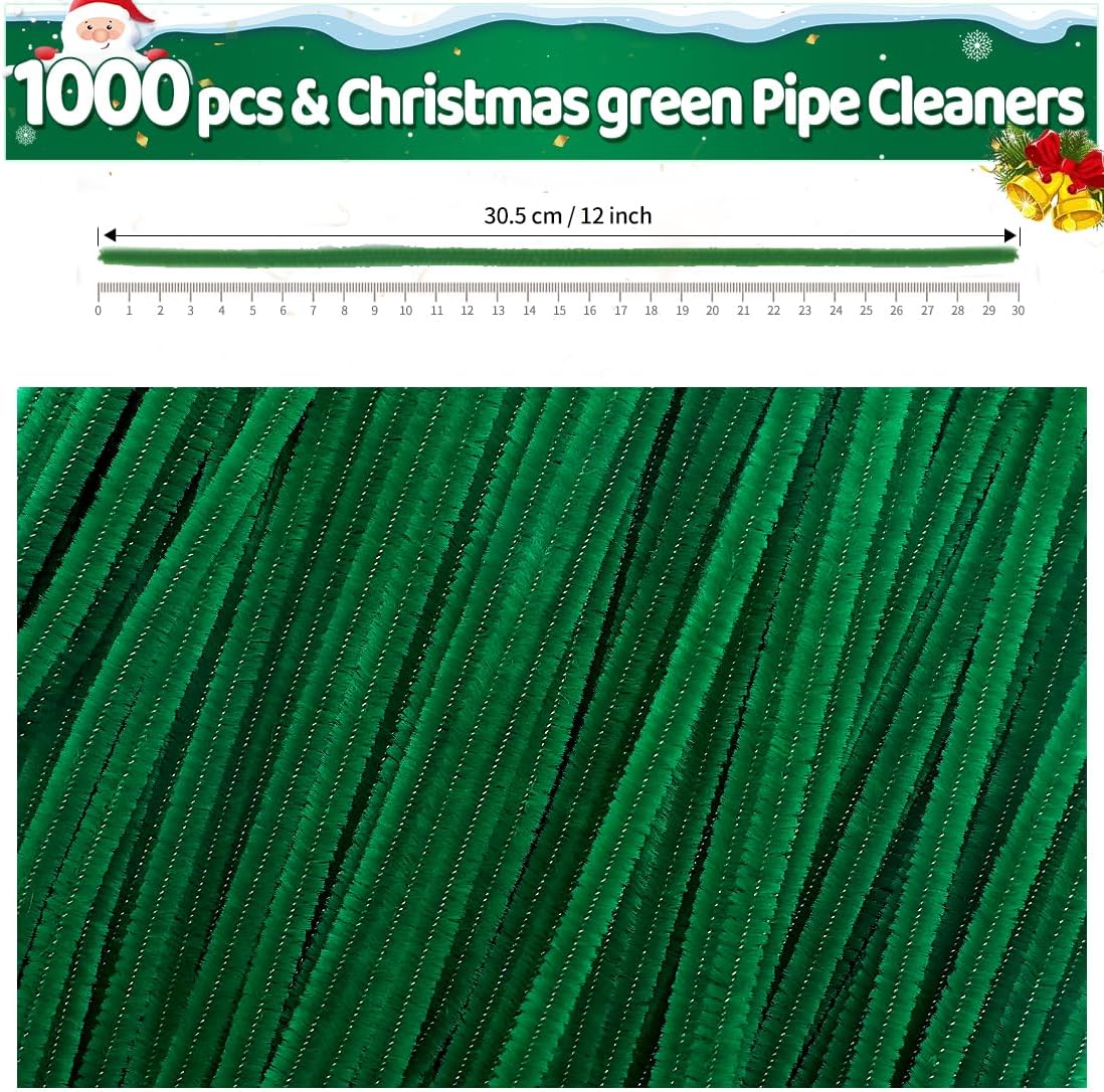 200pcs Yellow Pipe Cleaners, Chenille Stems, Pipe Cleaners for Crafts, Pipe Cleaner Crafts, Art and Craft Supplies.