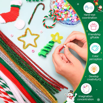 200pcs Yellow Pipe Cleaners, Chenille Stems, Pipe Cleaners for Crafts, Pipe Cleaner Crafts, Art and Craft Supplies.