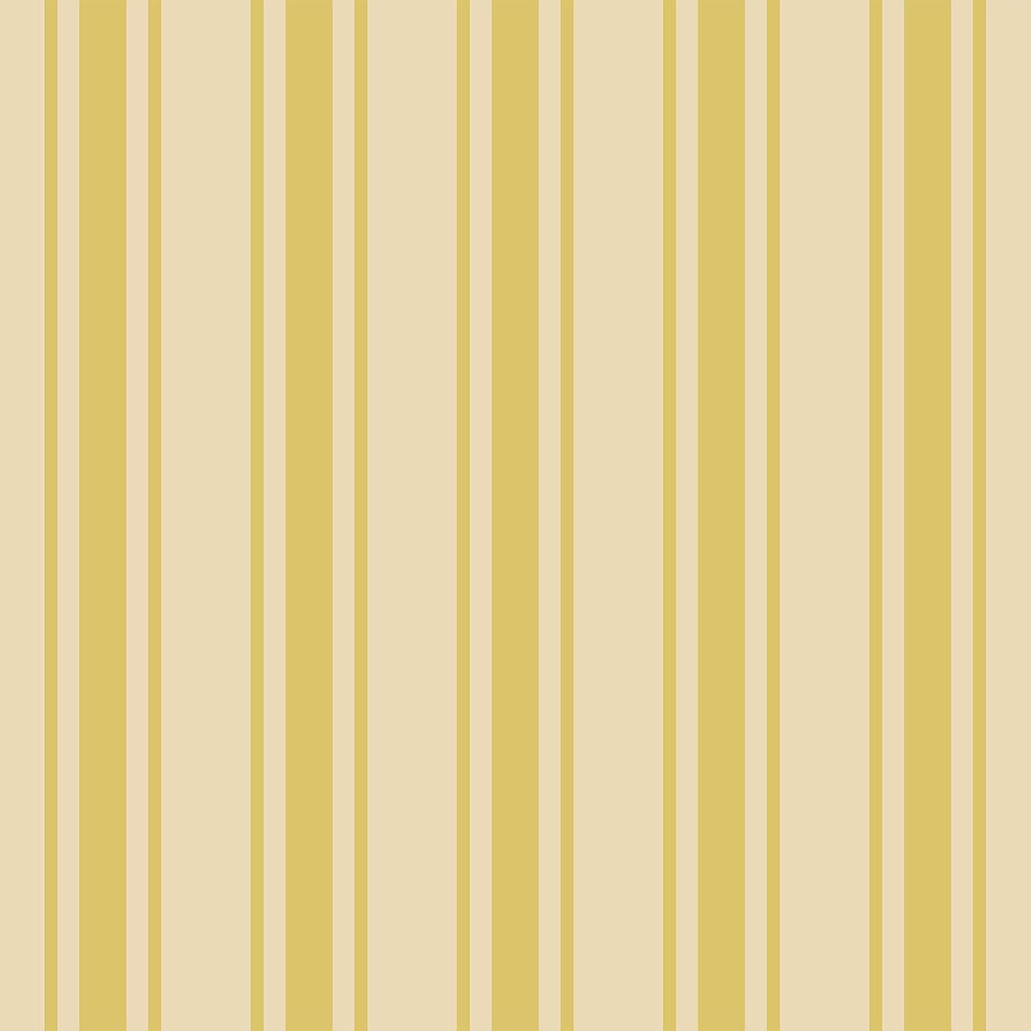 Lemon Yellow Stripe Wallpaper Peel and Stick Modern Stripes Contact Paper for Walls Shelves Room Decor 17.7''x354'' Self Adhesive Removable Striped Geometric Wall Paper for Bedroom Bathroom
