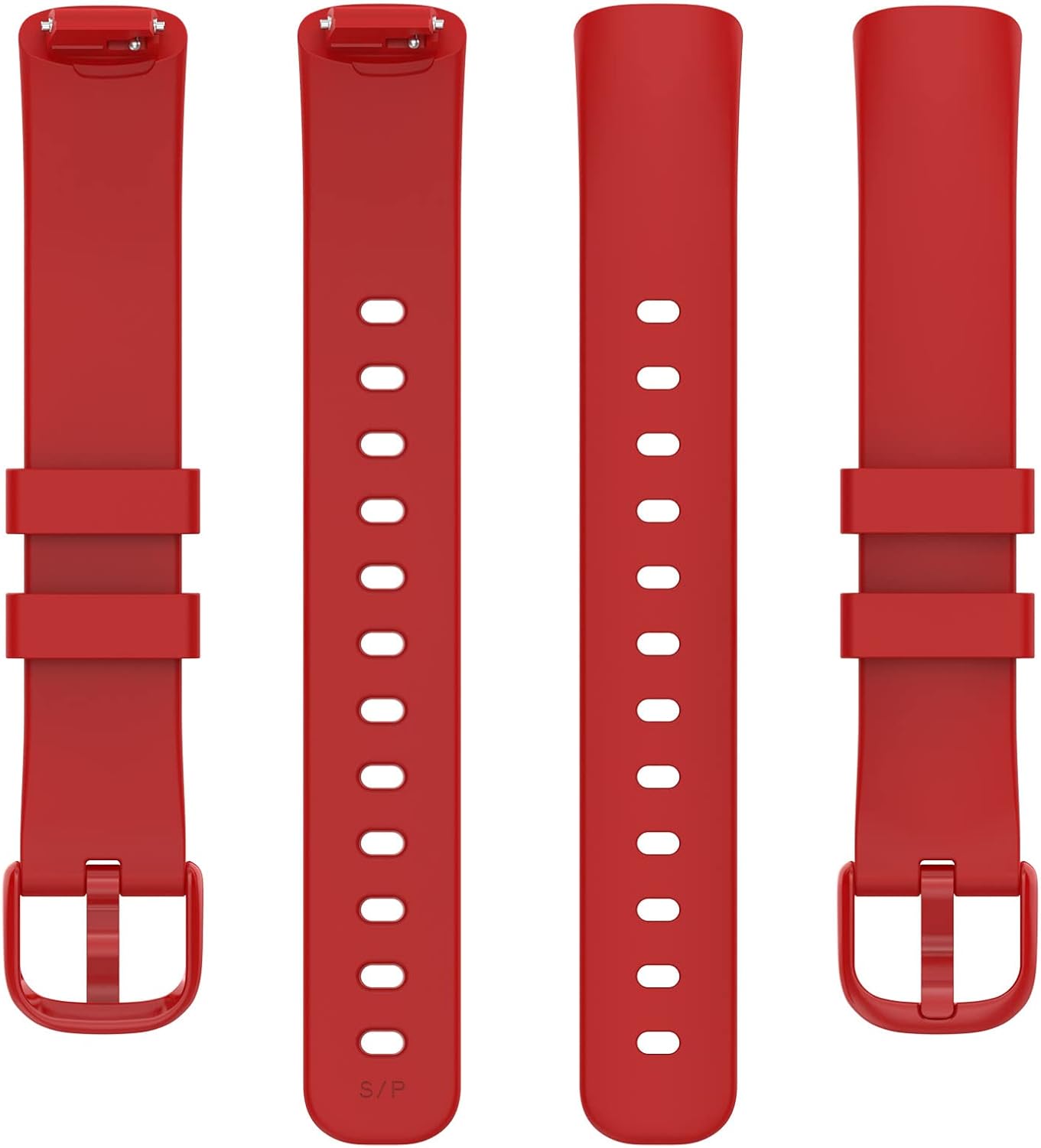 Bands Compatible with Fitbit Inspire 3 Smart Watch Band Replacement Wristband Strap Bracelet Silicone Accessory for Women Men S/L Size, 3 Pack