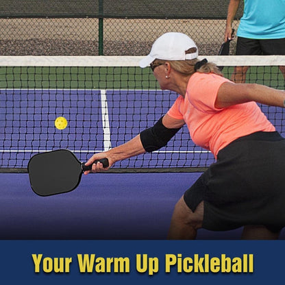Mini Pickleball Training Balls - Warm Up Pickleball Drills, Enhance Reaction Time & Hand-Eye Coordination | Ideal Gift for All Ages and Skill Level