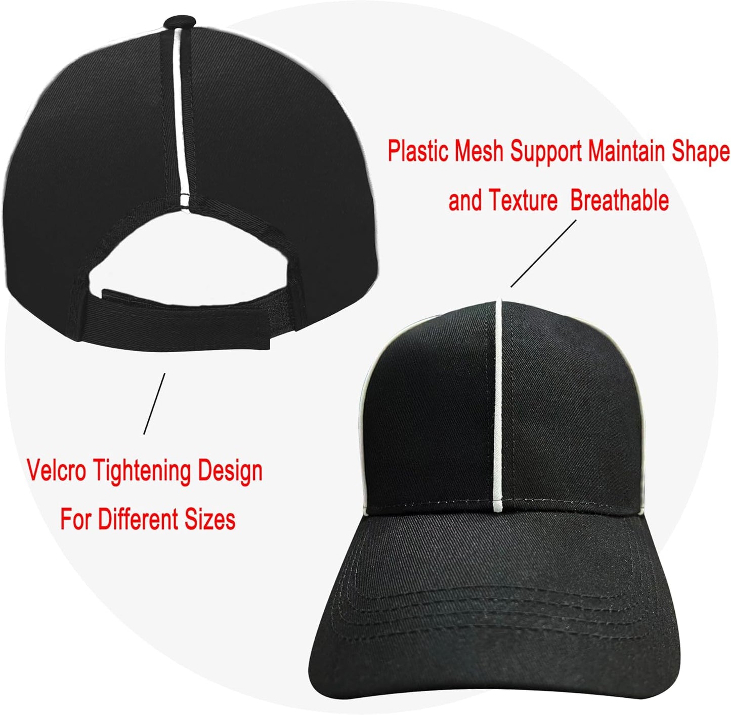 8 Pcs Challenge Flag Referee Hat Set,Tossing Flags Sports Fan Set Penalty Flag Party Accessory (3 Yellow and 3 Red),Official Football Hat and Stainless Steel Whistle,Referee Costume cap set1