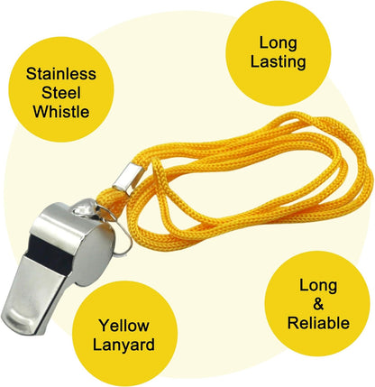 8 Pcs Challenge Flag Referee Hat Set,Tossing Flags Sports Fan Set Penalty Flag Party Accessory (3 Yellow and 3 Red),Official Football Hat and Stainless Steel Whistle,Referee Costume cap set1