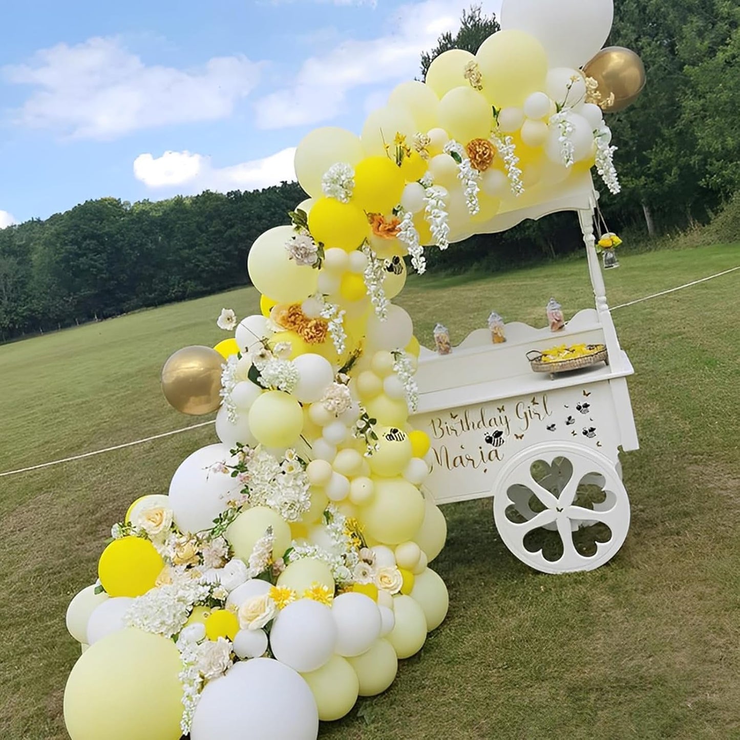 110pcs Pastel Yellow Light Yellow Latex Party Balloons, 12inch | for Graduation, Easter, Wedding, Birthday, Bridal Shower, Sunflower Party, Baby Shower, Anniversary Party Decorations