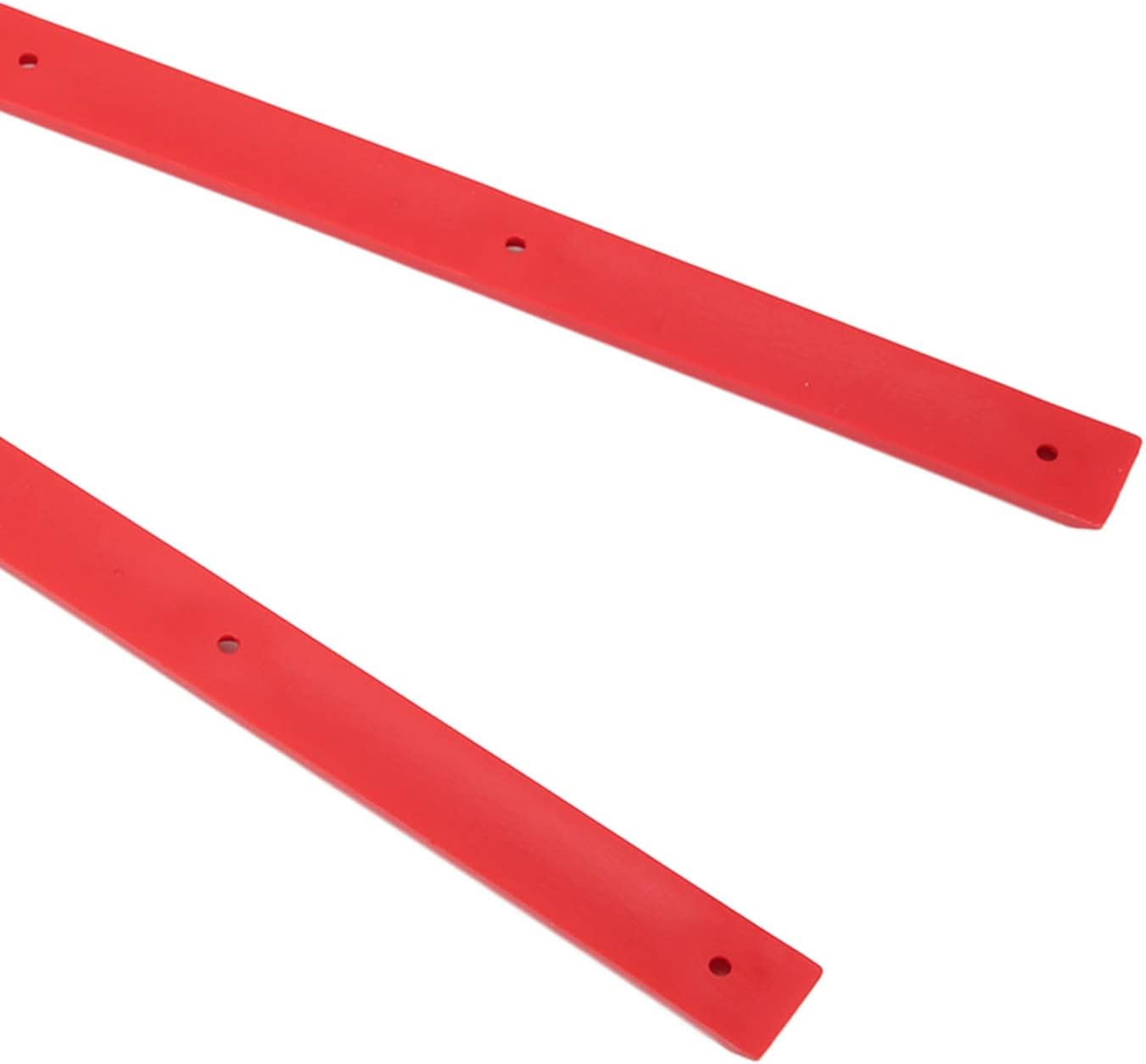 Skateboard Rails, 35.7x1.8cm/14.1x0.7in POM Skateboard Deck Guards Protector Longboard Rib Bones Rails Bumper Sleeve Strip for Skateboards Decks Cruiser