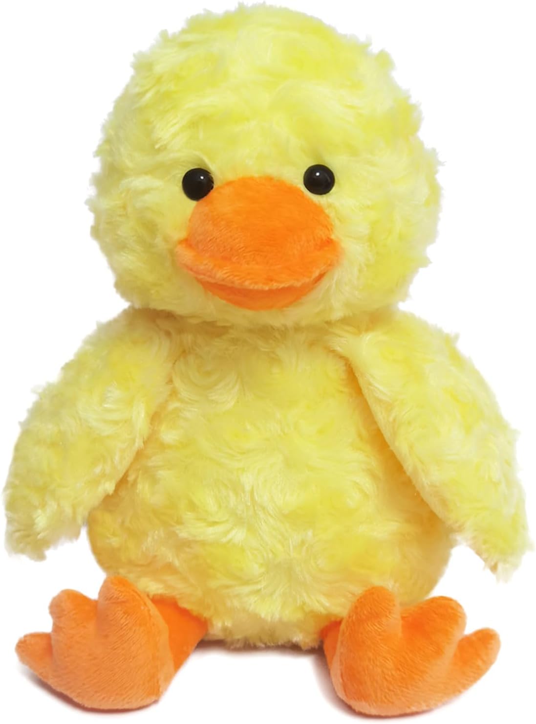 Rose Duck Soft Plush Stuffed Animal Toy, Yellow 12 Inch | Soft Cuddly Plushie Hugger Toy for Boys Girls,Cute Gifts for Kids or Girlfriend,Comfort & Cuddling