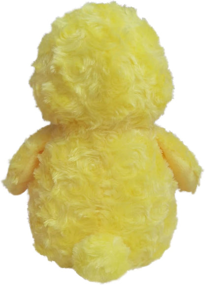 Rose Duck Soft Plush Stuffed Animal Toy, Yellow 12 Inch | Soft Cuddly Plushie Hugger Toy for Boys Girls,Cute Gifts for Kids or Girlfriend,Comfort & Cuddling