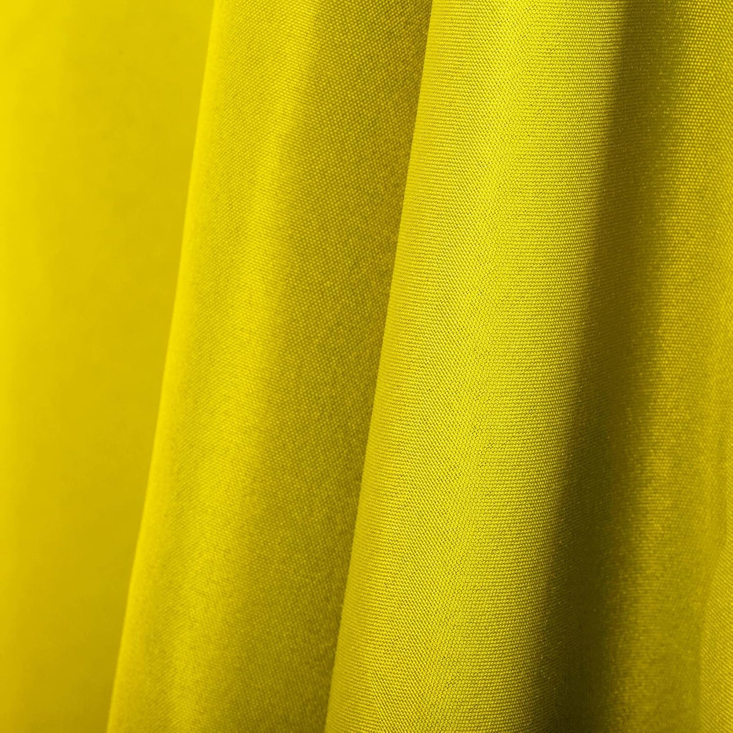 2pack 60x120 Inch Yellow Rectangular Tablecloth 6 Feet Table Cloth in Polyester Fabric for Wedding/Banquet/Restaurant/Parties