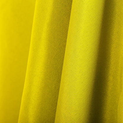2pack 60x120 Inch Yellow Rectangular Tablecloth 6 Feet Table Cloth in Polyester Fabric for Wedding/Banquet/Restaurant/Parties