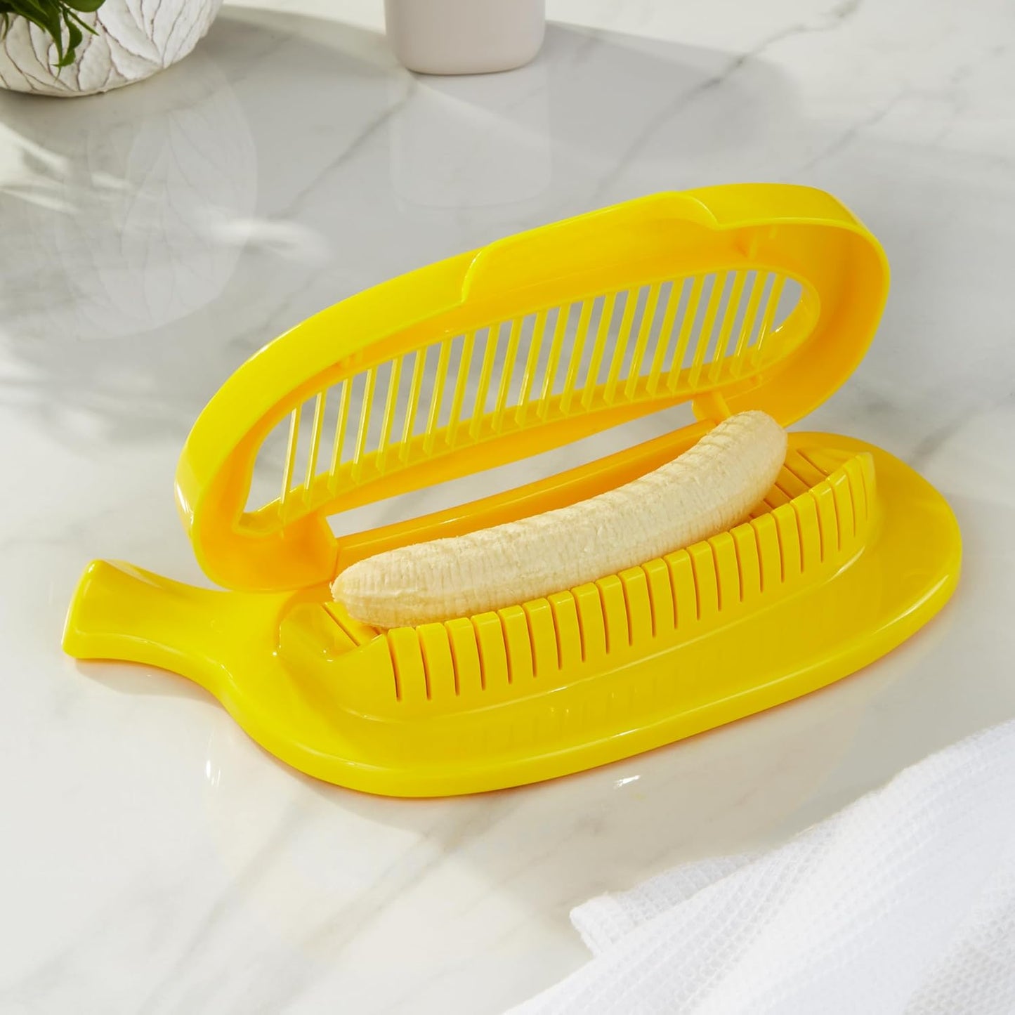 TFK Yellow Banana Cutter, Thin Slice
