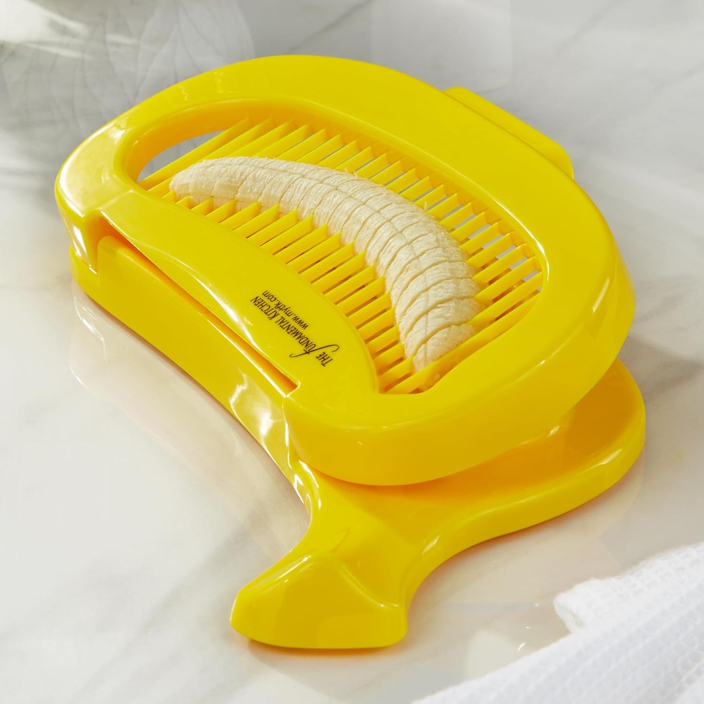 TFK Yellow Banana Cutter, Thin Slice