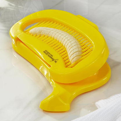 TFK Yellow Banana Cutter, Thin Slice