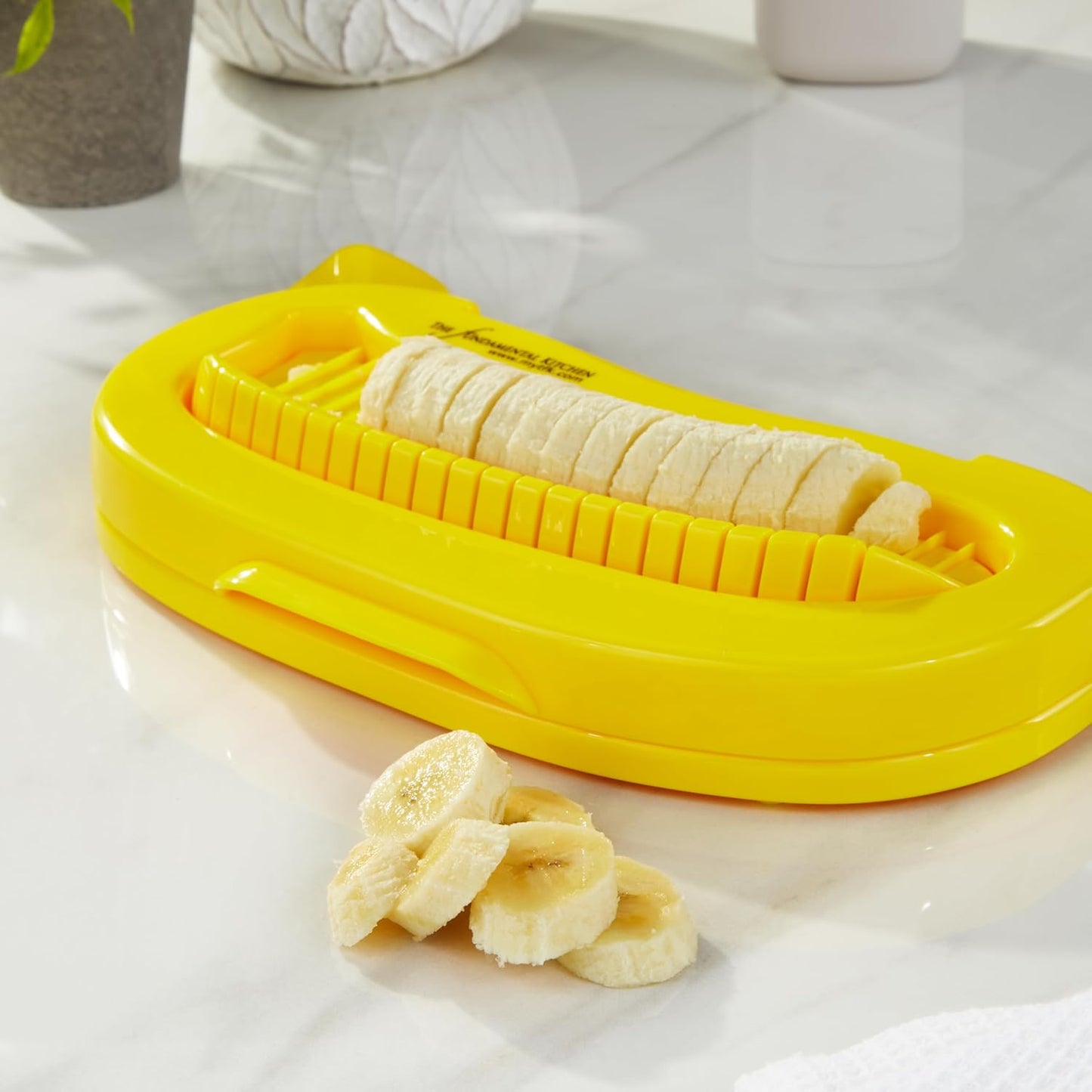 TFK Yellow Banana Cutter, Thin Slice