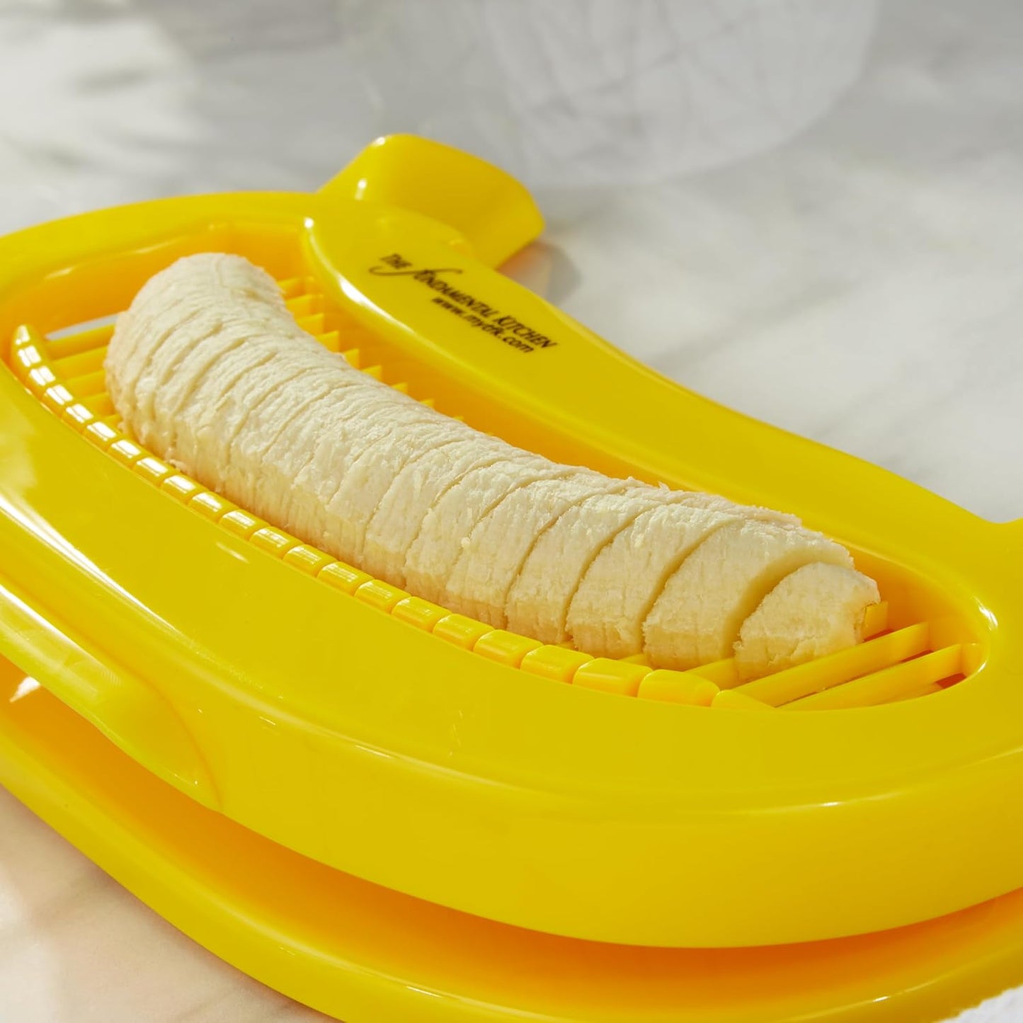 TFK Yellow Banana Cutter, Thin Slice