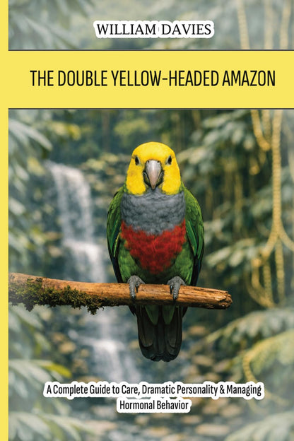 The Double Yellow-Headed Amazon: A Complete Guide to Care, Dramatic Personality & Managing Hormonal Behavior