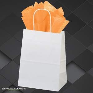 Gift Wrap Tissue Paper|15"x20"|100 Count (Peach Orange, 100 Sheets)