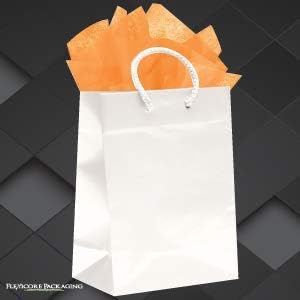 Gift Wrap Tissue Paper|15"x20"|100 Count (Peach Orange, 100 Sheets)