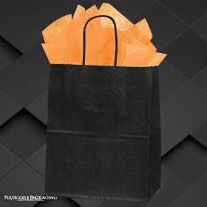 Gift Wrap Tissue Paper|15"x20"|100 Count (Peach Orange, 100 Sheets)