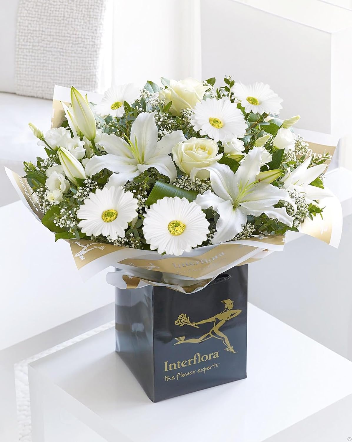 Daisy Flowers Artificial,20PCS Yellow Gerbera Daisy Artificial Flowers Fake Daisies for Wedding Party Office Home Decorations(Yellow)