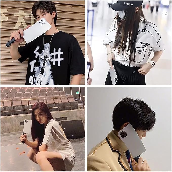 Creative Case Compatible with iPhone 17 Pro Max, Fun Unique 3D Kitchen Knife Shape Case High Imitation Spoof Funny Anti-Drop Protection Silver