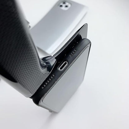 Creative Case Compatible with iPhone 17 Pro Max, Fun Unique 3D Kitchen Knife Shape Case High Imitation Spoof Funny Anti-Drop Protection Silver