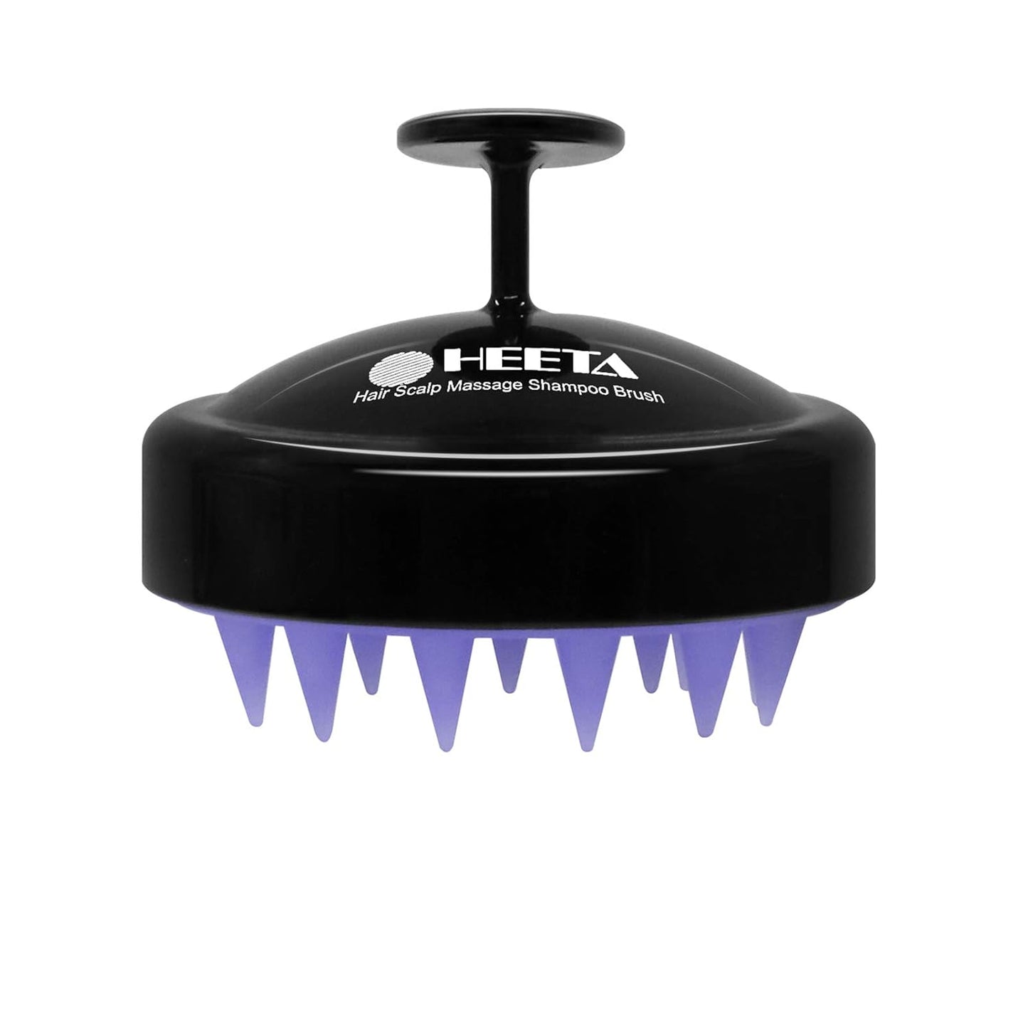 Scalp Massager with Soft Silicone Bristles - Promotes Hair Growth, Exfoliates Scalp, Removes Dandruff, and Enhances Shampoo Cleansing, Yellow