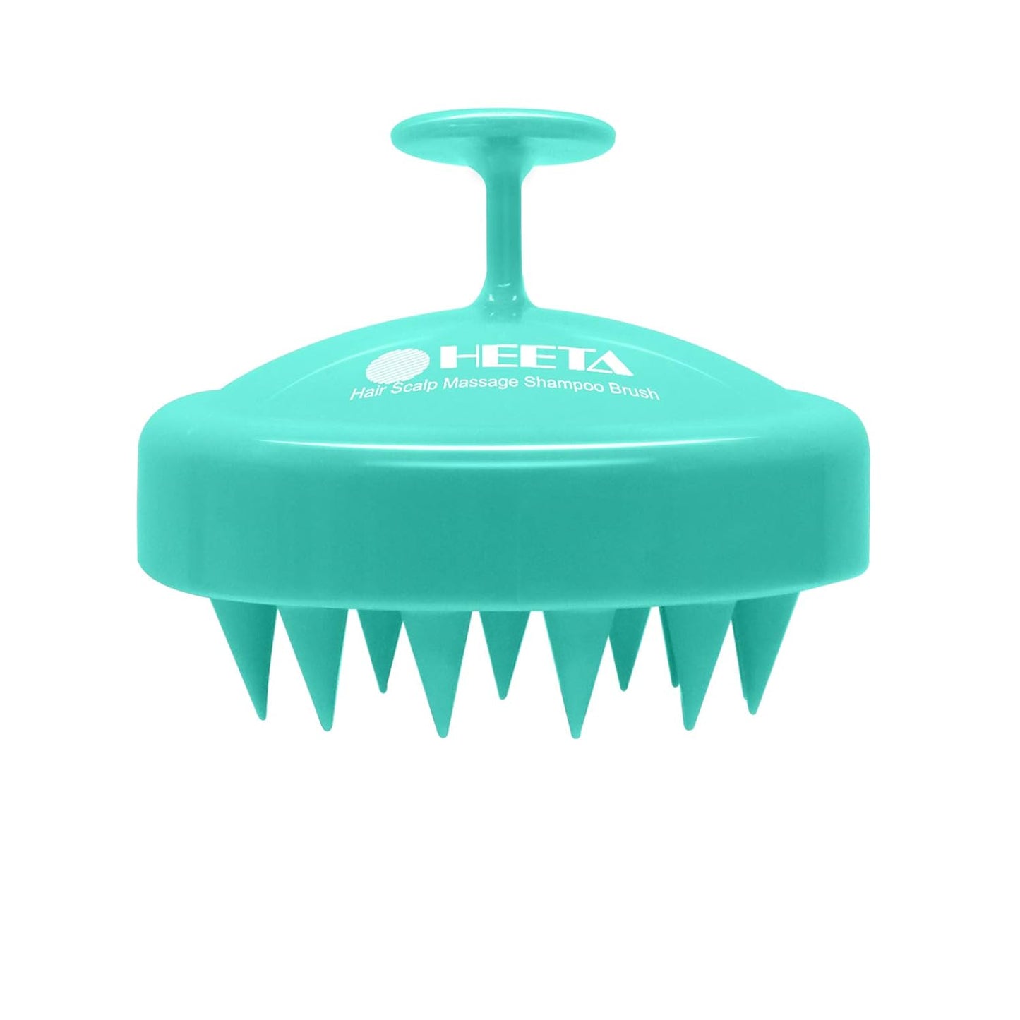 Scalp Massager with Soft Silicone Bristles - Promotes Hair Growth, Exfoliates Scalp, Removes Dandruff, and Enhances Shampoo Cleansing, Yellow