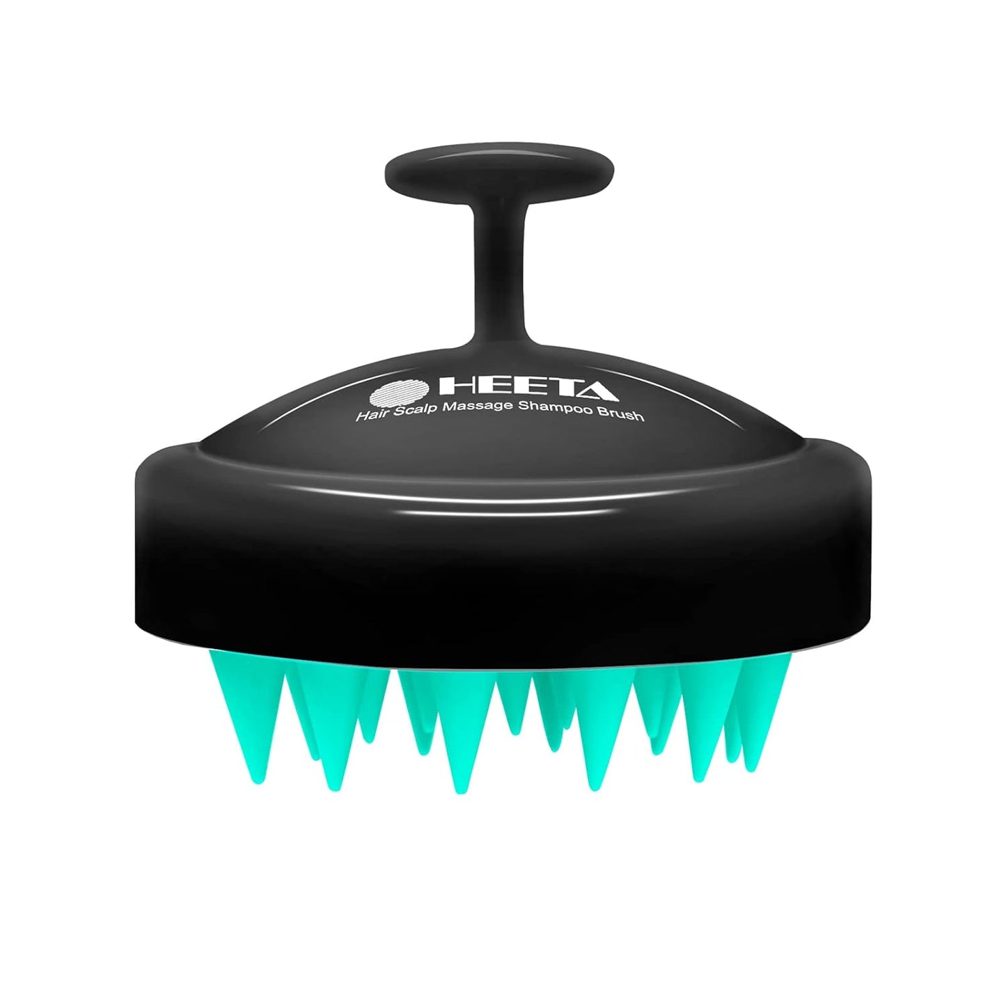 Scalp Massager with Soft Silicone Bristles - Promotes Hair Growth, Exfoliates Scalp, Removes Dandruff, and Enhances Shampoo Cleansing, Yellow