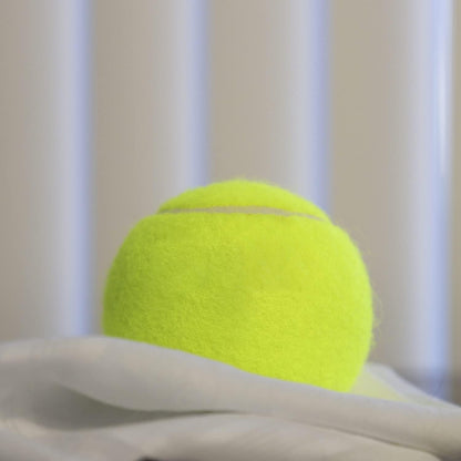 High Altitude Tennis Balls Championship – 6 Pack 18 Balls Yellow - USTA & ITF Approved - Official Ball of The United States Tennis Association Leagues - Natural Rubber for consistent Play
