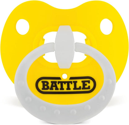 Binky Oxygen Football Mouthguard | Maximum protection for safe secure fit, Built-in airflow channels, No boiling required, Advanced composite material