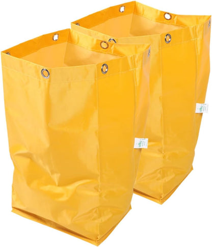 2pcs Janitorial Bags for Housekeeping Cart Cleaning Caddy Contractor Bags for Car
