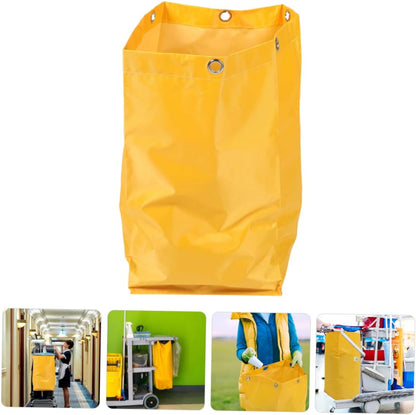 2pcs Janitorial Bags for Housekeeping Cart Cleaning Caddy Contractor Bags for Car